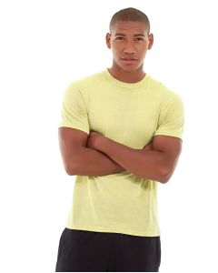 Aero Daily Fitness Tee-S-Yellow