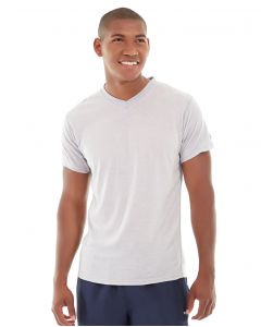 Ryker LumaTech&trade; Tee (V-neck)-S-Gray