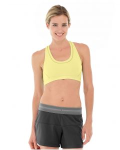 Celeste Sports Bra-S-Yellow