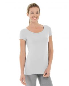 Tiffany Fitness Tee-S-White