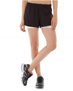 Ana Running Short-29-White